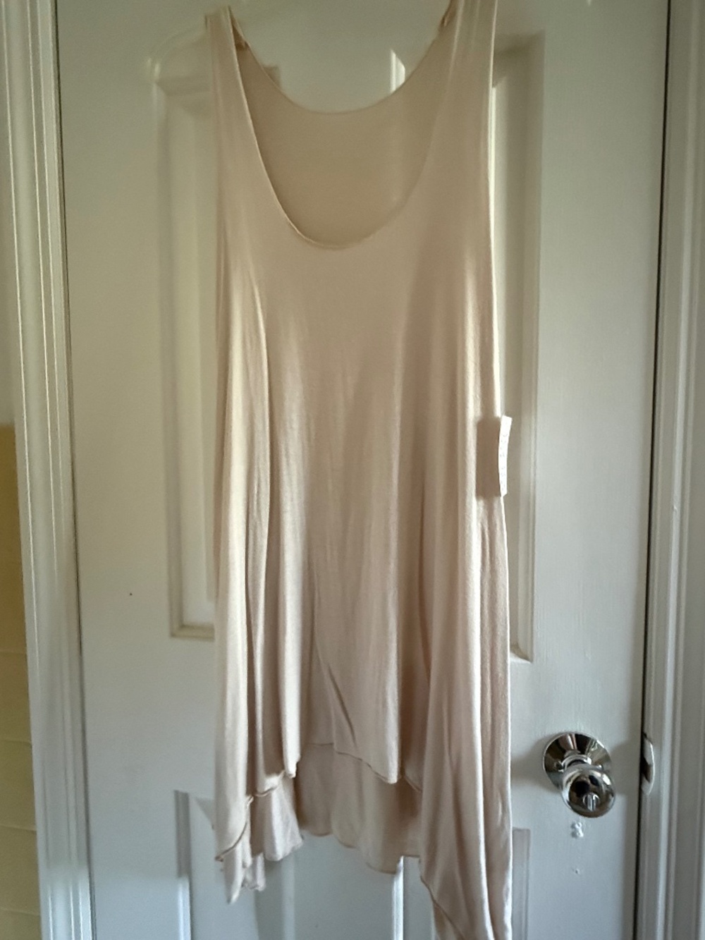 NEW..SURREAFIST TUNIC- PINKY/NUDE COLOR - SIZE 2/MEDIUM   Made in USA